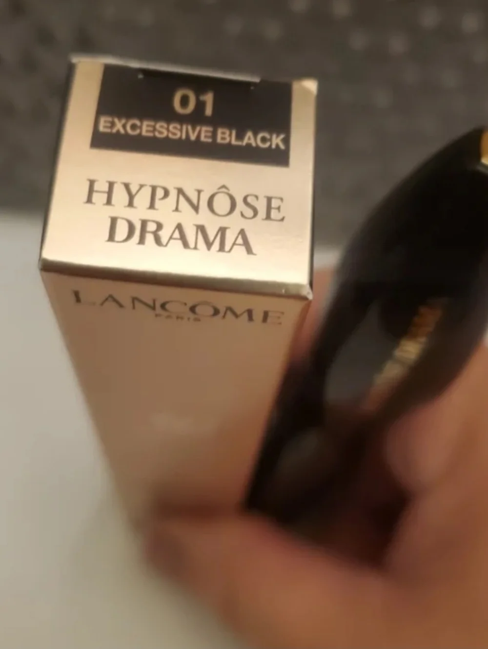 LANCOME HYPNÔSE DRAMA MASCARA EXTREME VOLUME MASCARA 01 BLACK. BNIB